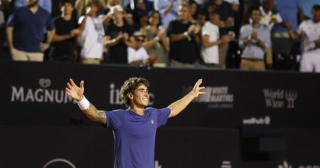 Ni Vilas ni Del Potro: los cuatro argentinos en ganar sus primeros dos encuentros ante rivales top 10 imagen-8