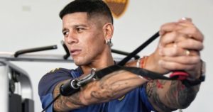 Qué pasa con Marcos Rojo: sólo 45 minutos en 2025 y duda para Racing imagen-1