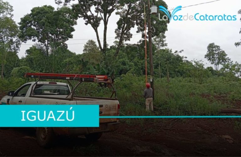 Tormenta eléctrica afectó el servicio eléctrico en Iguazú y otros puntos de Misiones imagen-5