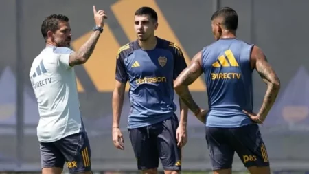 Con la Copa Libertadores como objetivo, el apretado febrero que inició el Boca de Gago - TyC Sports imagen-8