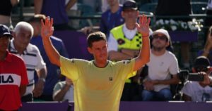 Diego Schwartzman se jubiló del tenis con una derrota ante Pedro Martínez y una ovación inolvidable en el ATP de Buenos Aires imagen-3