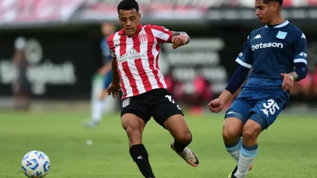 Estudiantes bajó a Racing y lidera su zona en el Torneo Apertura: reviví lo mejor - TyC Sports imagen-10