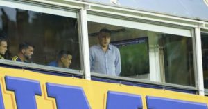 Riquelme y una vestimenta diferente para el partido ante Aldosivi imagen-2