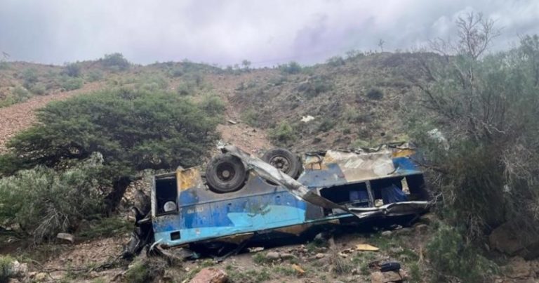 Un accidente de ómnibus deja al menos 31 muertos en Bolivia imagen-4