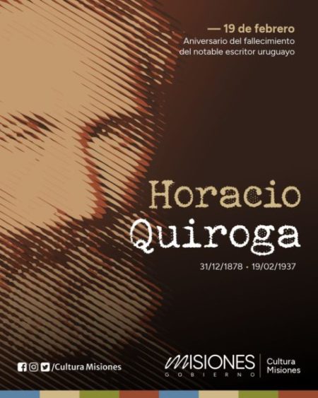 La comunidad literaria conmemora otro aniversario del fallecimiento de Horacio Quiroga imagen-20