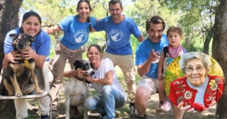 Carlina, la abuela de 107 años que a los 81 fundó un cementerio para mascotas: cómo funciona el “Parque del Amigo” imagen-19