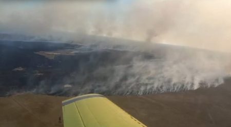 Corrientes: hay dos grandes incendios y una ruta cortada por el fuego imagen-9