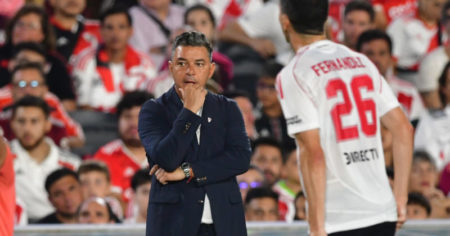 Marcelo Gallardo sorprendió con la convocatoria de River para viajar a San Juan y dejó afuera a dos históricos imagen-9