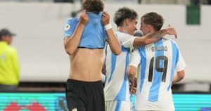 Qué dijeron en Uruguay tras la derrota con Argentina en el Sudamericano Sub 20 imagen-1