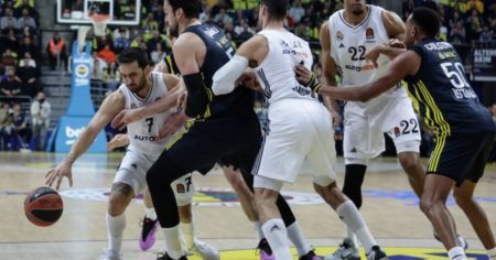 Euroliga: Real Madrid perdió y sigue con un andar irregular imagen-18