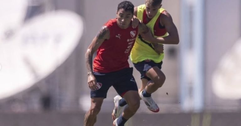 Cabral y su gran momento en Independiente: "Interesa mucho el cómo ganar" imagen-4