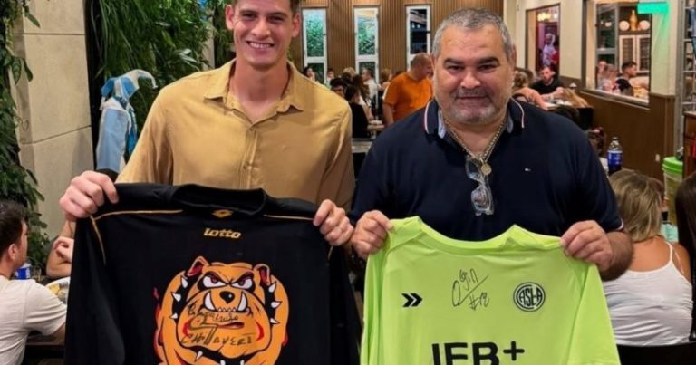 El gran presente de Orlando Gill en San Lorenzo y su encuentro con José Luis Chilavert imagen-5