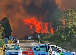 Se descontroló el incendio en El Bolsón y ordenaron una evacuación de urgencia: hay 700 casas en peligro imagen-2