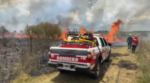 Emiten una nueva alerta ambiental por el alto riesgo de incendios en la zona Sur de Misiones imagen-1