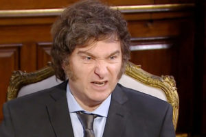 Javier Milei denunció que sabotearon la entrevista que le dio al canal A24 imagen-3