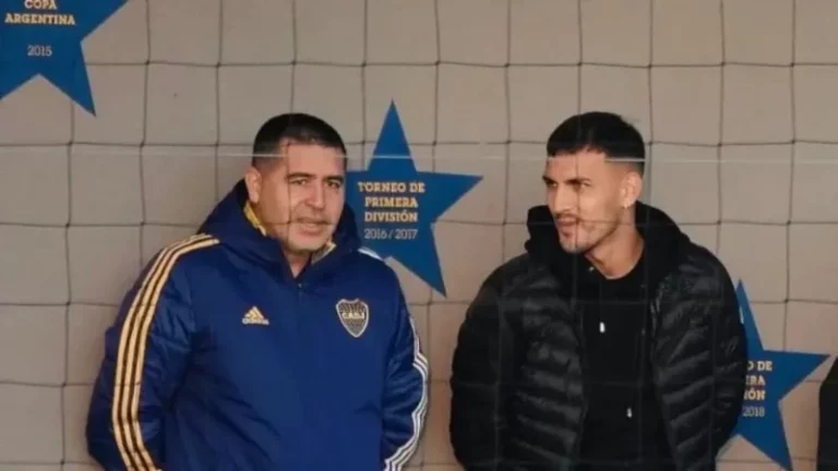 Riquelme reveló si llamará a Paredes para que vuelva a Boca en junio - TyC Sports imagen-4