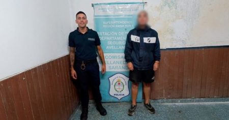 Un barra de Platense estaba prófugo y cayó preso por ir a ver a General Lamadrid imagen-16