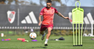 Buenas noticias para River: Lanzini y Rojas trabajaron a la par del grupo imagen-2