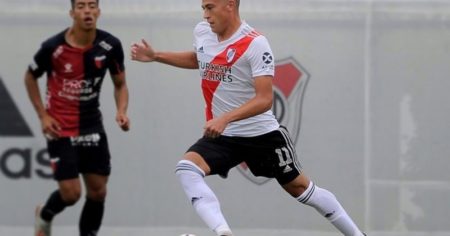 Quiénes son los jugadores de River que se entrenan aparte y todavía no encuentran club imagen-17