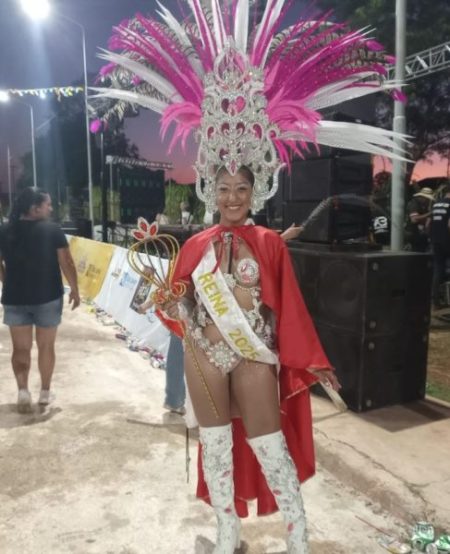 Keila de la Cruz, reina de los Carnavales de San Javier 2025, se prepara para representar a la ciudad en el provincial imagen-11