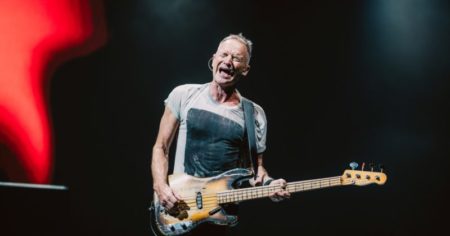 Sting, impecable a los 73 años, celebró con formato de trío sus éxitos con The Police y de su carrera solista imagen-47