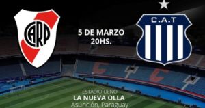 Sigue la venta de entradas para la Supercopa entre River y Talleres: cómo y dónde comprar imagen-1