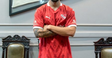 El jugador de Independiente que debutó con Gallardo y ya le convirtió a River en el Monumental imagen-18