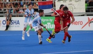 Hockey: duro inicio para los Leones y las Leonas en el FIH Pro League 2025 imagen-13