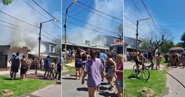 Trágico incendio de una casa en Campana: murieron cuatro nenes imagen-4