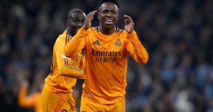 Champions League: el picante posteo del Manchester City contra Vinicius en la previa del choque contra Real Madrid imagen-2