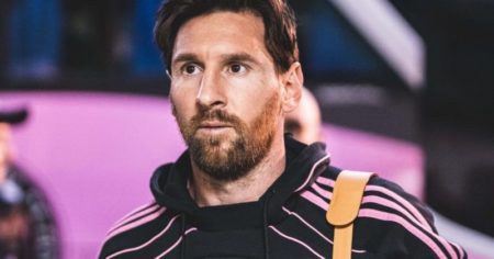 El nuevo look de Messi que es furor en redes: pelo corto y raya en el medio imagen-12