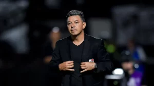 Marcelo Gallardo aseguró que "a todos les cuesta ganar" y advirtió: "Que nadie sienta el lugar asegurado" - TyC Spor... imagen-3