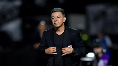 Marcelo Gallardo aseguró que "a todos les cuesta ganar" y advirtió: "Que nadie sienta el lugar asegurado" - TyC Spor... imagen-6