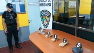 Secuestraron más de dos millones de pesos en marihuana oculta en una zona rural de Garuhapé imagen-2