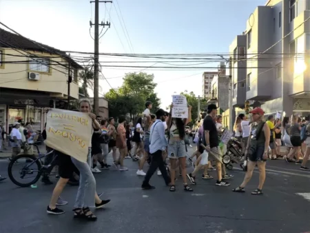 Marcha del colectivo LGBTIQ+ en Misiones: repudio a Milei y defensa de los derechos imagen-15