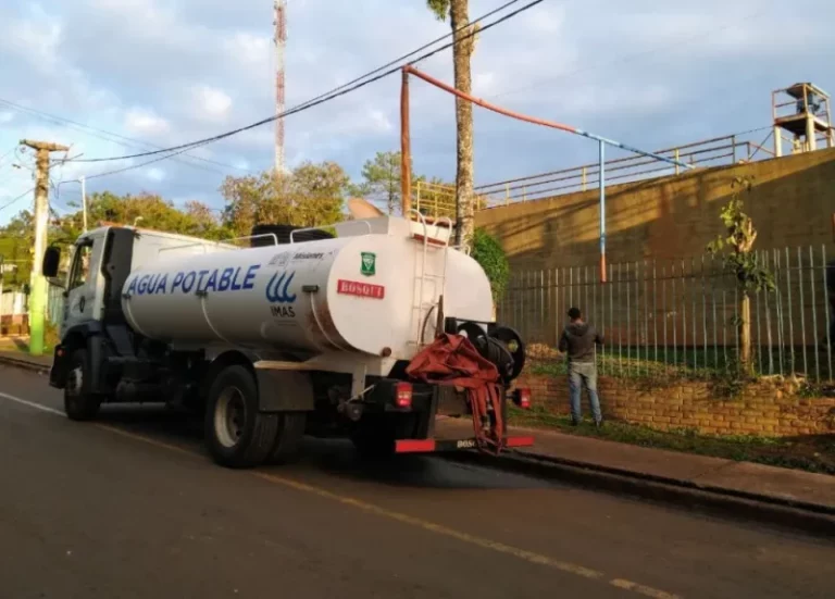 Se registra faltante de agua potable en varios barrios de Iguazú hace varias semanas imagen-5