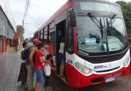 En Puerto Piray el boleto urbano costará 1300 pesos sin tarjeta desde el lunes imagen-14