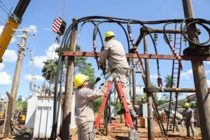 Corte de energía en Garupá: operarios trabajan para restablecer el servicio imagen-2