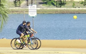 La semana se inicia con una nueva ola de calor imagen-1