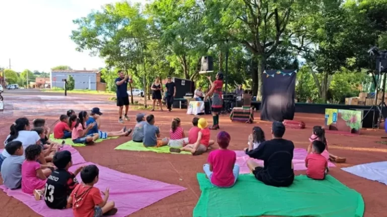 Numerosos niños de la localidad de Wanda tuvieron espacio de relación e integración  imagen-5