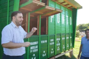 Con la inauguraron de tres eco puntos Alem premia a quienes reciclan y apoyan a ONG imagen-4