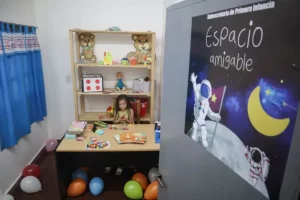 Apertura de un Espacio Amigable para la Contención de Niños en Situaciones de Violencia imagen-1