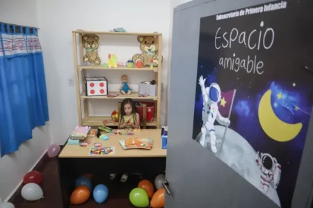 Apertura de un Espacio Amigable para la Contención de Niños en Situaciones de Violencia imagen-25