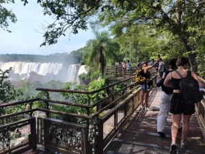 Destacado movimiento turismo registró Misiones en el primer mes del nuevo año imagen-1