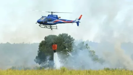 Misiones continúa en alerta extrema por incendios imagen-27