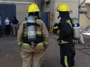 Se incendió un transformador de media tensión en zona de frontera de Iguazú imagen-1