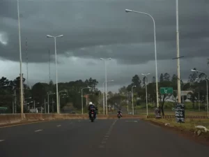 Emiten una alerta por lluvias y tormentas para esta tarde imagen-3