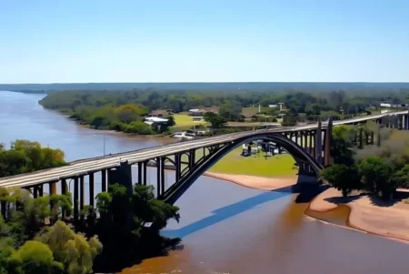 Detallan la gestión a seguir en el proyecto de construcción del puente con Brasil en El Soberbio imagen-8