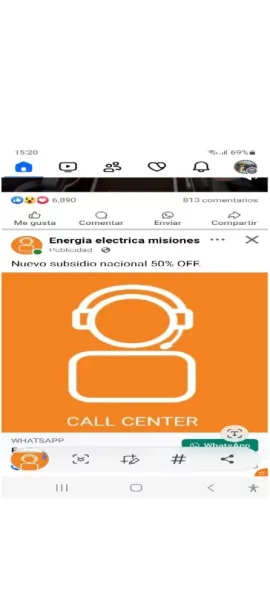 Advierten a usuarios de Energía de Misiones a no caer en publicaciones no oficiales de subsidios nacionales imagen-13