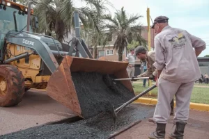 Obras y capacitación para fortalecer la seguridad vial en San Vicente  imagen-3